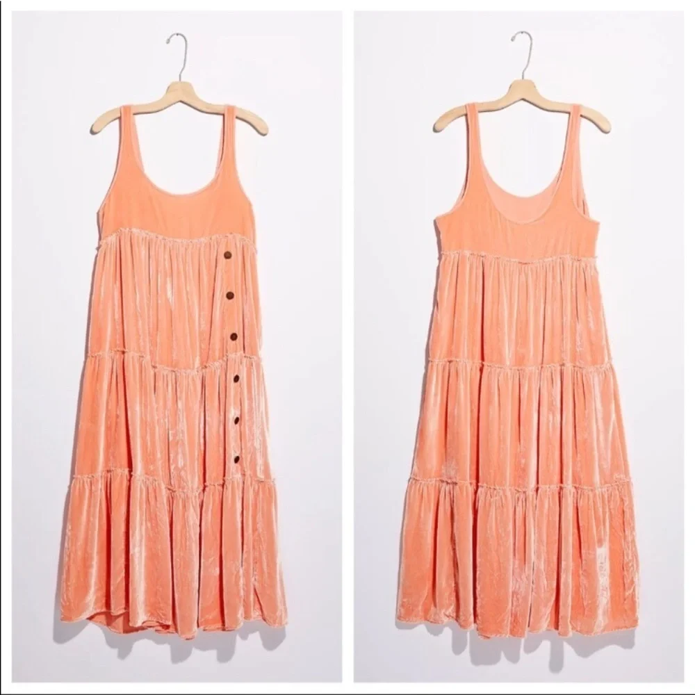 NWT Free People Natalie MIDI Dress Size Small
